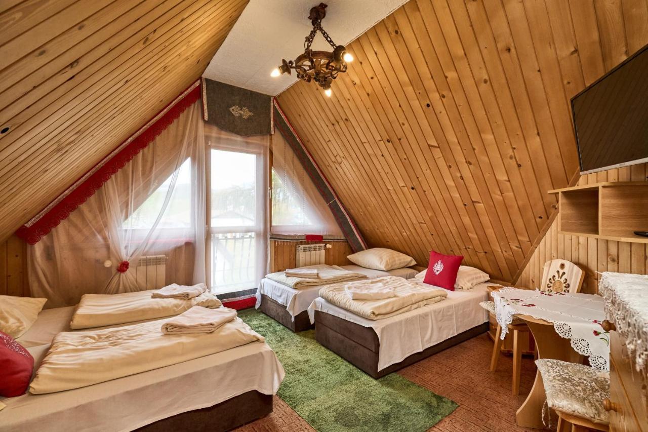 Zakopianka Lägenhet Zakopane Exteriör bild