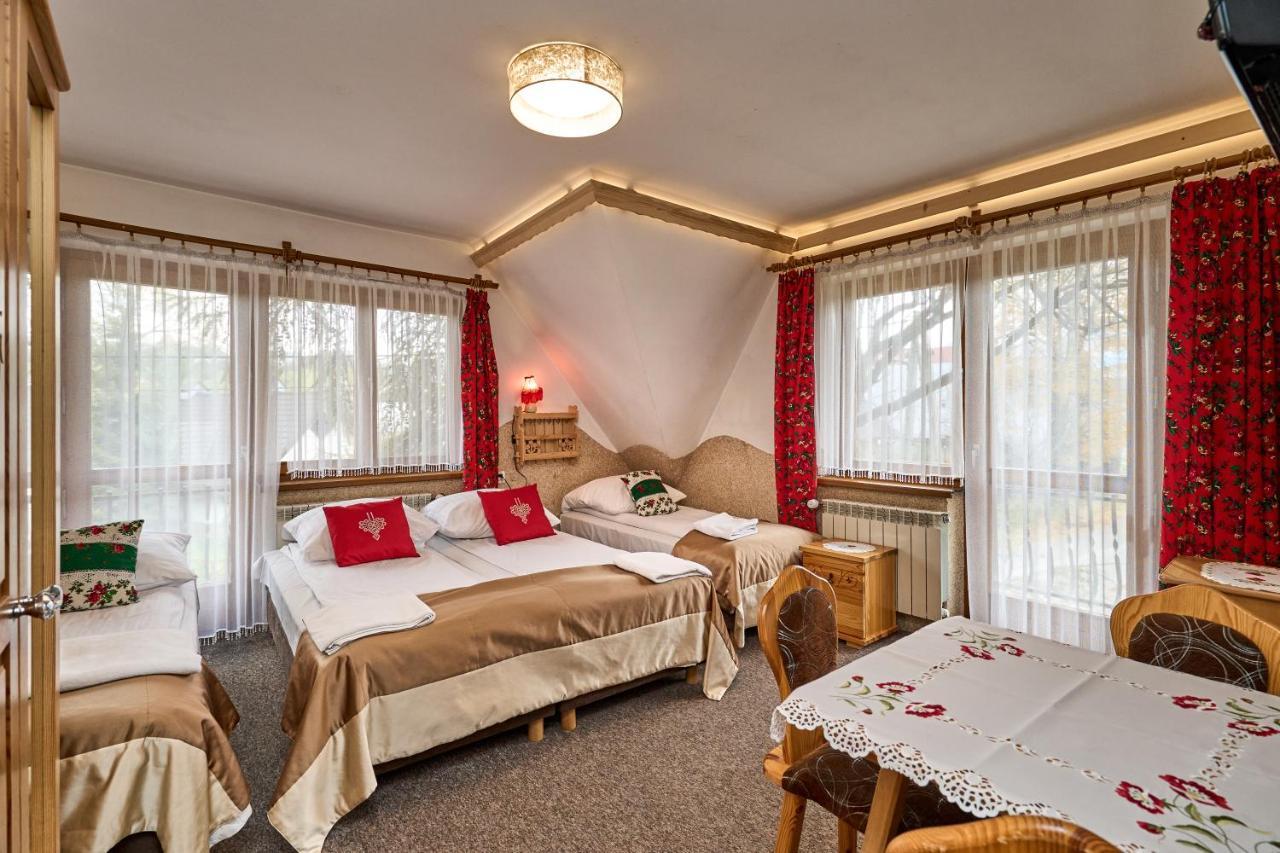 Zakopianka Lägenhet Zakopane Exteriör bild