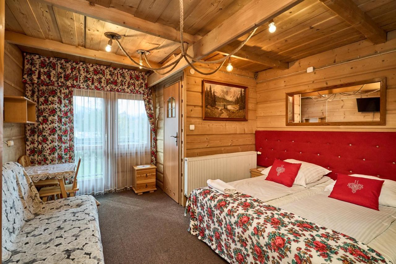 Zakopianka Lägenhet Zakopane Exteriör bild