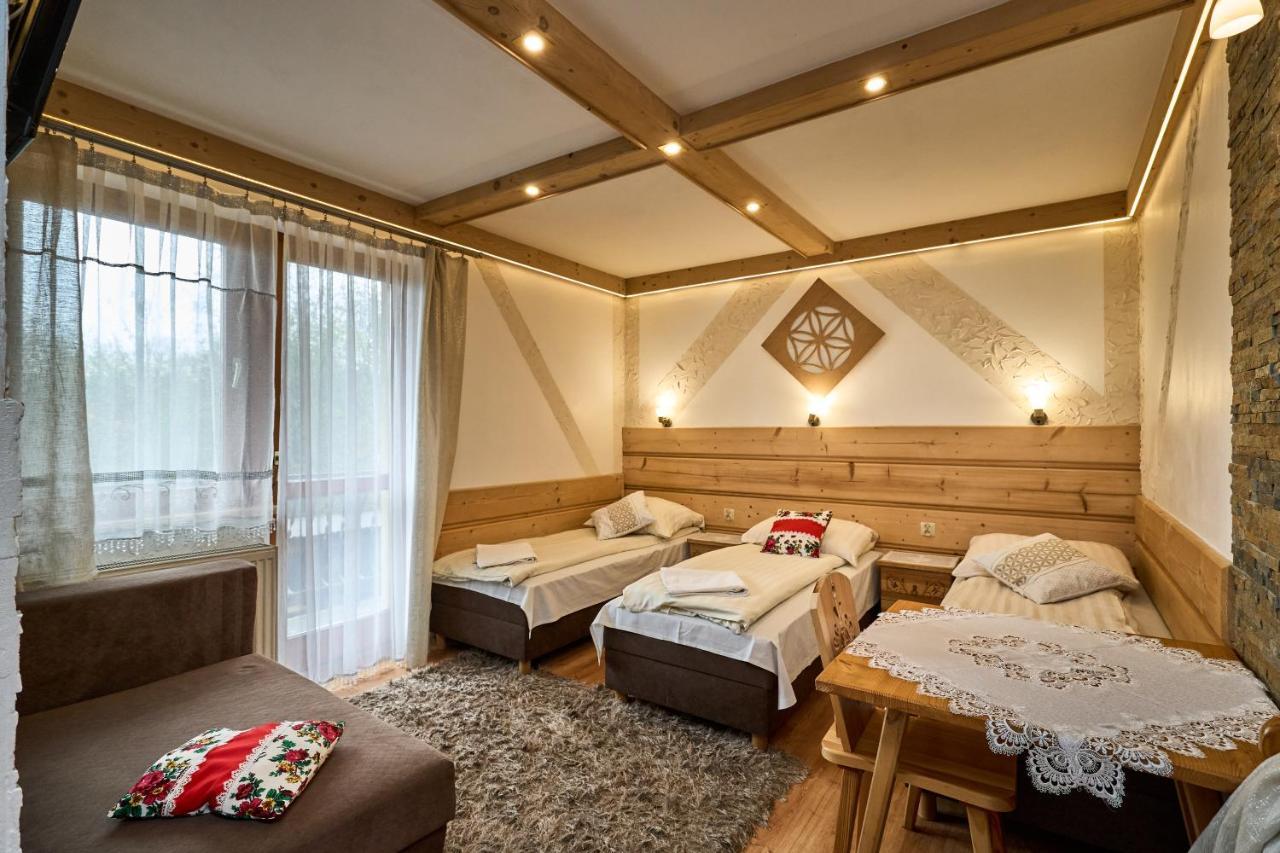 Zakopianka Lägenhet Zakopane Exteriör bild