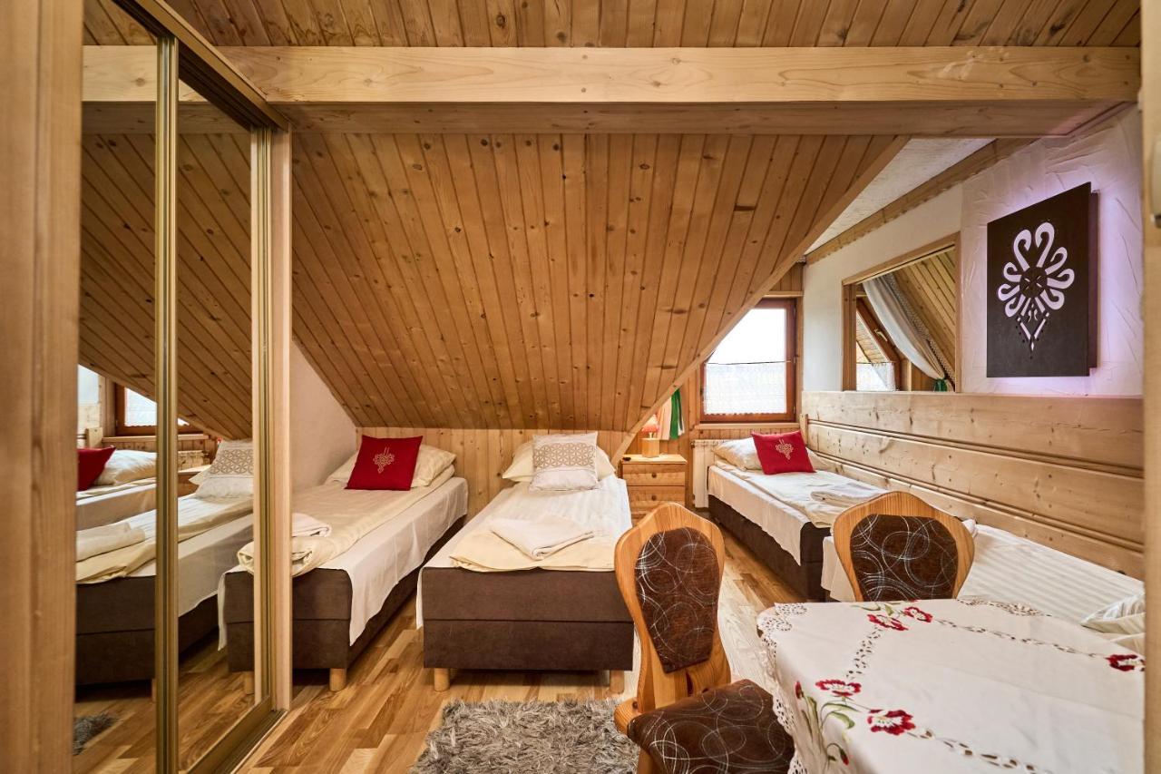 Zakopianka Lägenhet Zakopane Exteriör bild