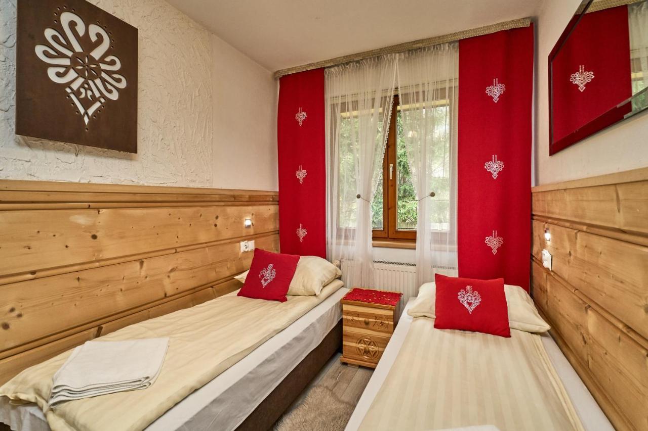 Zakopianka Lägenhet Zakopane Exteriör bild